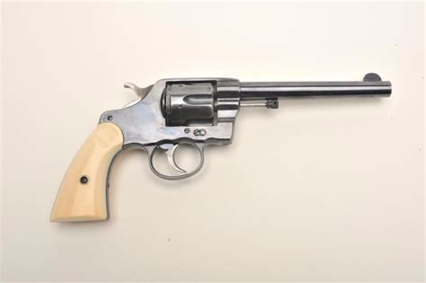 Colt Model 1892 Da 38 Long Colt Revolver Factory Or Period Inscribed
