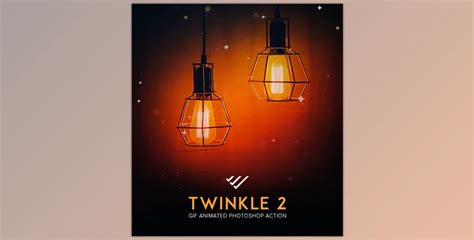 Download  Animated Twinkle 2 Photoshop Action By Walllow