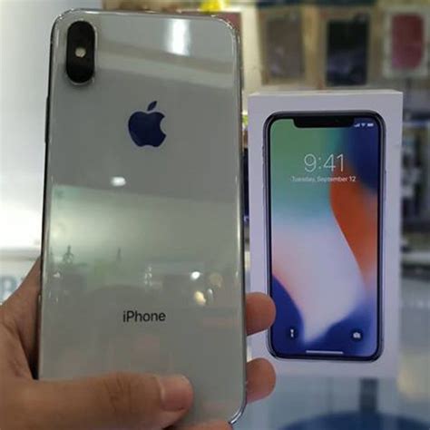 Unlocked Iphone X 64gb 256 Gb Silver White No Contract Metro Xs Boost