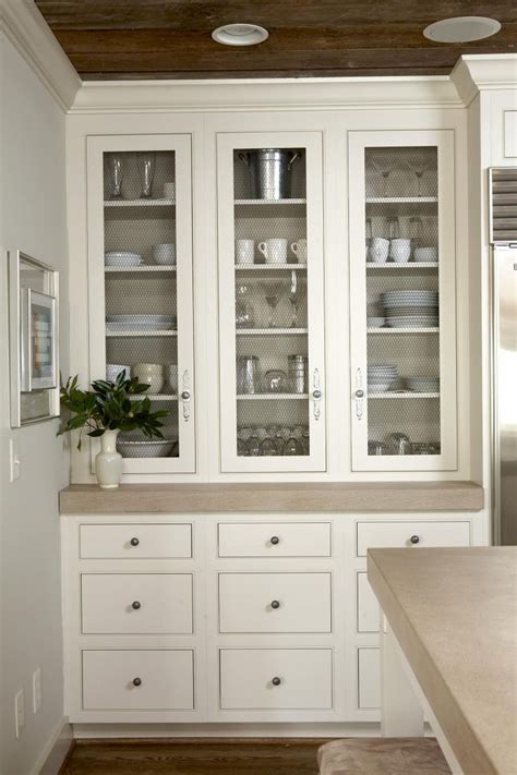 White Kitchen Cabinets Without Doors