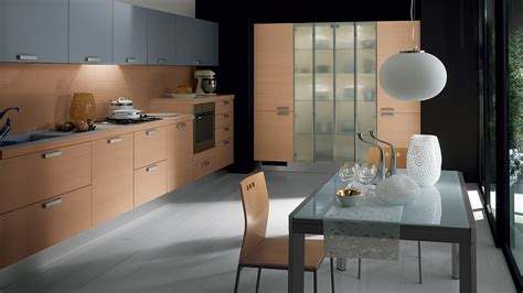 Best selling durable using office kitchen cabinet. Sleek Modern Kitchen Looks Like A Posh Contemporary Office!