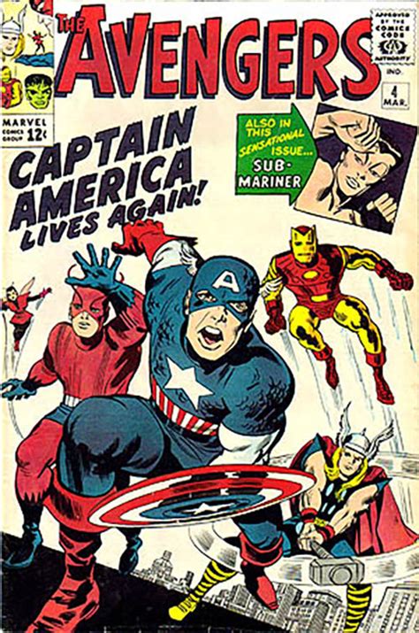 A Look Back At 80 Years Of Captain America Free Comic Book Day