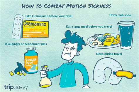 How To Prevent And Cure Motion Sickness
