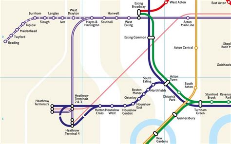 A New Geographically Accurate Tube Map Londonist London Tube Map