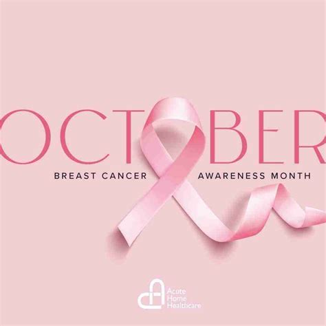 Honoring Breast Cancer Awareness Month Acute Home Health Care