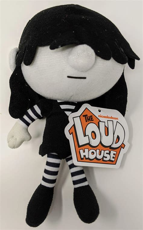 Tv And Movie Character Toys Nickelodeon Loud House Lucy 8 Inch Plush Toys