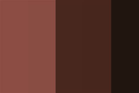 Brown Anime Hair 1 Color Palette