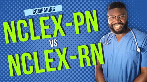 Nclex Rn Vs Nclex Pn Similarities And Differences Youtube