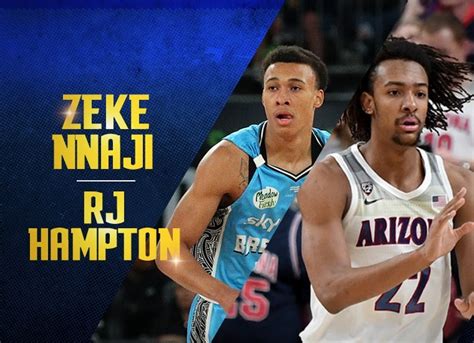 Denver Nuggets Select Zeke Nnaji Trade For Rj Hampton In 2020 Nba Draft