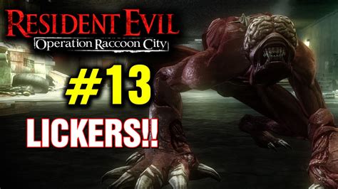 Licker Army Resident Evil Youtube