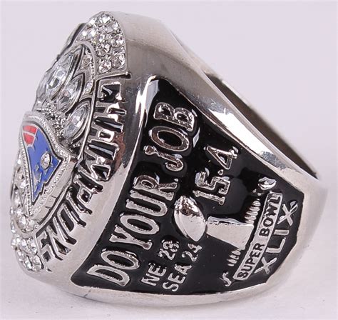 And i have these little special stones and healing. Tom Brady 2015 New England Patriots Super Bowl ...