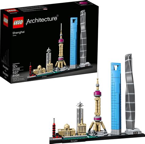 Lego Architecture 10 Itens Para Montar E Decorar