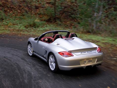 Porsche Boxster Spyder 987 Specs And Photos 2009 2010 2011