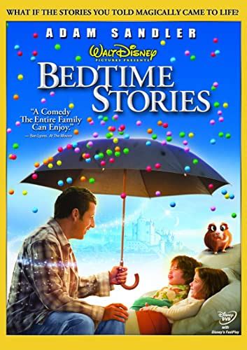 Bedtime Stories Dvd 2008 Uk Adam Sandler Keri Russell