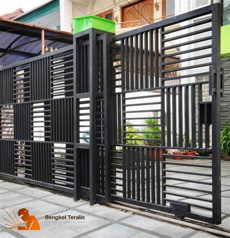 Harga Pagar Besi Hollow Galvanis Per Meter — BengkelTeralis.com 👷🏼
