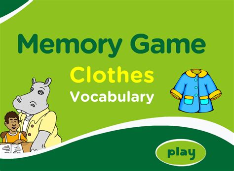 Maybe you would like to learn more about one of these? PLAY, LEARN AND GROW TOGETHER!: INTERACTIVE GAMES CLOTHES