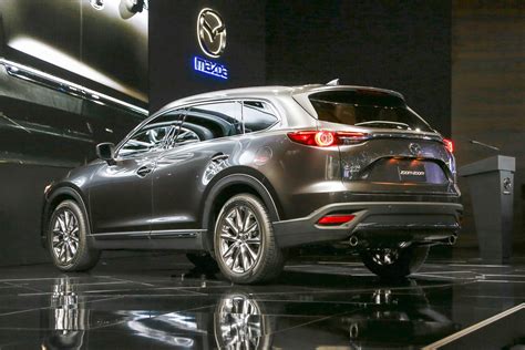 2016 Mazda Cx 9 Prototype Review