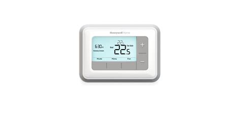 Honeywell Home Rth7400 Programmable Thermostat Quick Installation Guide