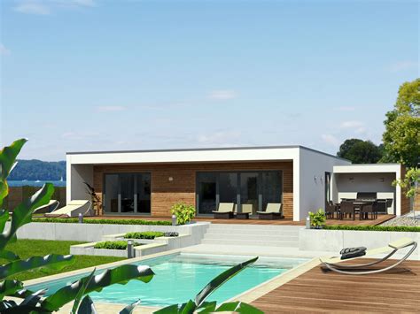 Unsere produkte werden neutral gütegeprüft und wurden bereits mehrfach ausgezeichnet, unter anderem beim großen deutschen fertighauspreis und beim deutschen traumhauspreis. Meisterstück-HAUS Leben auf einer Ebene | Bungalow kaufen ...