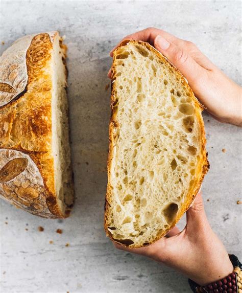 Basic All Purpose Flour Sourdough Bread Heartbeet Kitchen