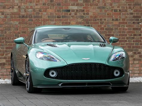 We may earn money from the links on this page. 2017 Used Aston Martin Vanquish V12 Zagato | AM Racing ...