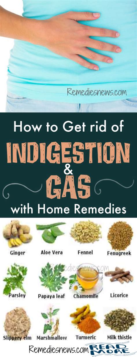11 Natural Home Remedies For Indigestion And Gas Relief