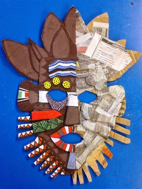 Art2dye4 Artist In Focus Pablo Picasso And African Masks Masks