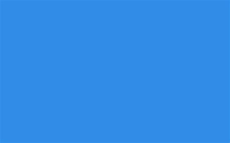 2880x1800 Bleu De France Solid Color Background