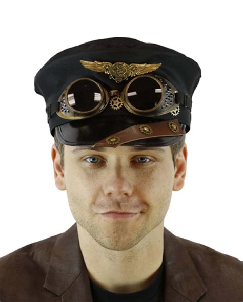 Steampunk Pilot Hat Ubicaciondepersonascdmxgobmx