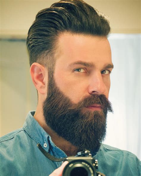 Full Beard Styles Images Galleries With A Bite