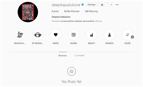 Deepika Padukone Deletes All Her Twitter Instagram Posts
