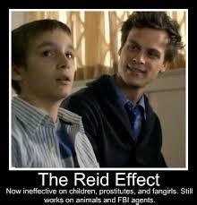 It was the biggest twist of the season. Reid Effect Negation: 50% success | Criminal minds reid ...