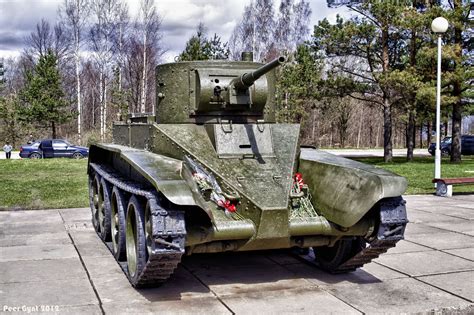Soviet High Speed Tank Bt 5 Советский быстроходный танк БТ 5 Flickr