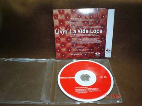 Who sang 'livin' la vida loca'?.1. Ricky Martin - Cd Single - Livin´ La Vida Loca * Bfn ...