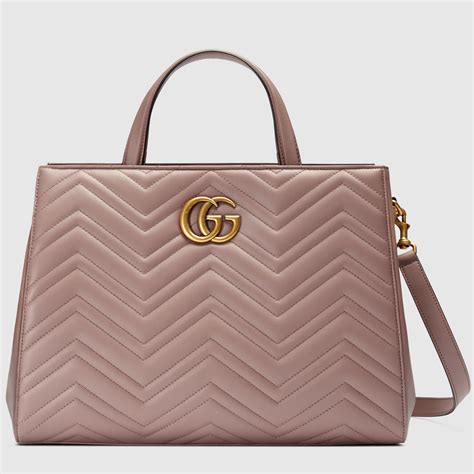 Gg Marmont Matelassé Top Handle Bag Gucci Womens Totes 443505dtd1t5729
