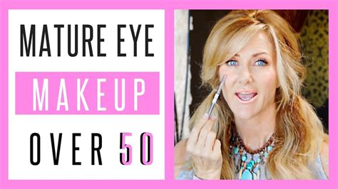 Mature Eye Makeup Tutorial How To Make Your Eyes Look Bigger Over 50s Fabulous50s Youtube