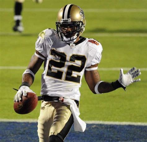 Tracy Porter Returns An Interception For A Touchdown In The Fourth Quarter Of Super Bowl Xliv