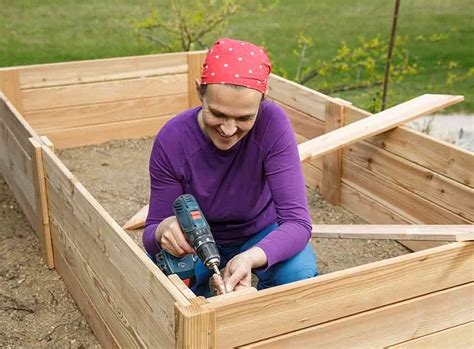 How To Build A Raised Bed Step By Step Checkatrade