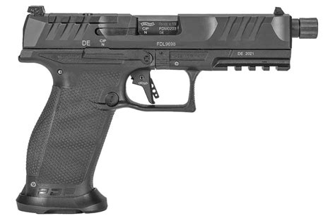 Walther Pdp Pro Sd 9mm Full Size Optic Ready Pistol With 51 Inch