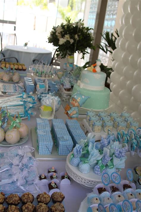 Sweet Little Boy Baby Shower Party - Baby Shower Ideas - Themes - Games