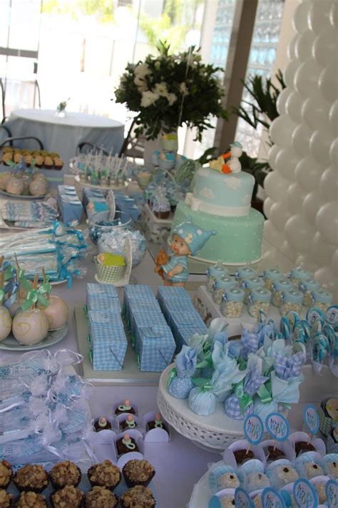 In this article, we've got tons of beautiful baby shower pictures to give you all the ideas you need, but we've also included a few helpful tips to help you decorate for your baby shower. Sweet Little Boy Baby Shower Party - Baby Shower Ideas ...