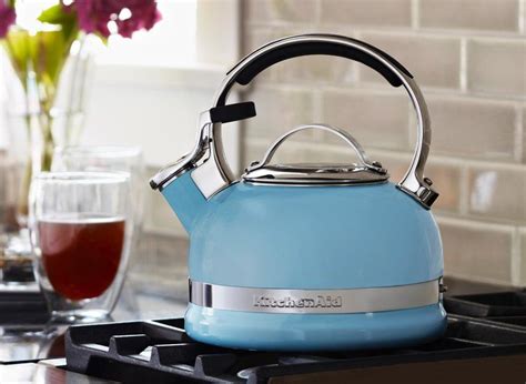 Maybe you would like to learn more about one of these? Stovetop Kettle by KitchenAid | AestheticHQ.com | Kitchen ...