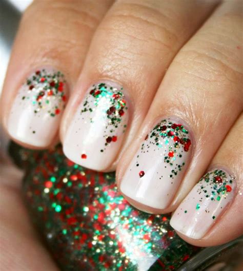 25 Cute Christmas Nail Art Ideas To Try · Inspired Luv
