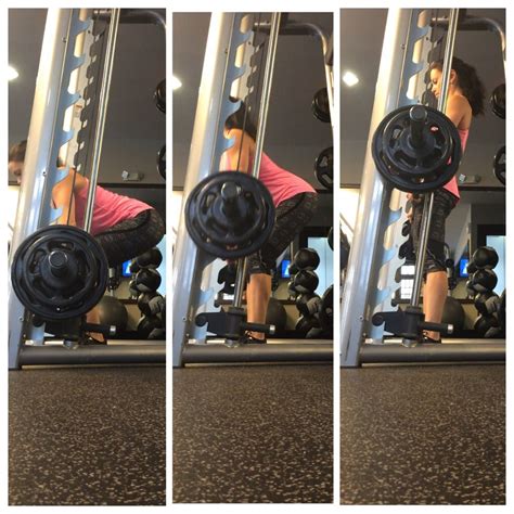 Using The Smith Machine For Deadlifts Stiff Leg Dead Lifts For Women