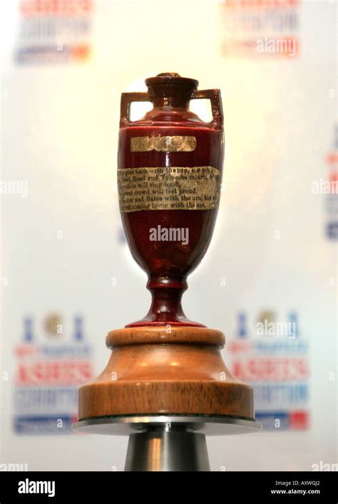 Ashes Cricket World Cup Trophy