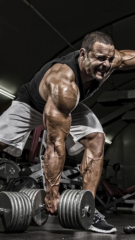 Man Gym Muscle Workout Sport Dumbbells 720x1280 Bodybuilding Gym Hd