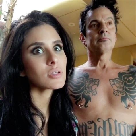 Tommy Lee Is Engaged To Brittany Furlan See Her Ring Tommy Lee