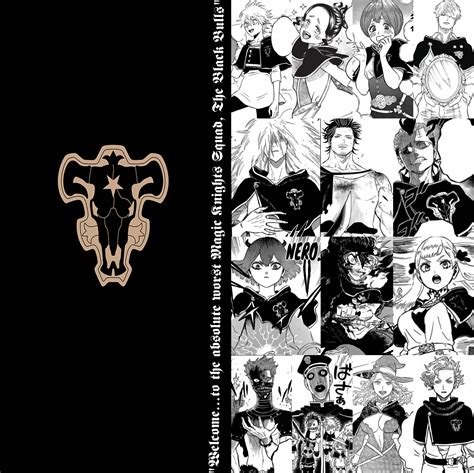 Bull's eye (anime ver.) bull's eye (anime ver.) What's your favorite back bull? in 2020 | Black clover anime, Anime art