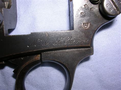 Le Revolver Modèle 1873 Pour La Suède Mas Henry Ou Mas Sutterlin Et