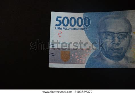 50000 Idr Indonesian Rupiah Isolated On Stock Photo 2103869372